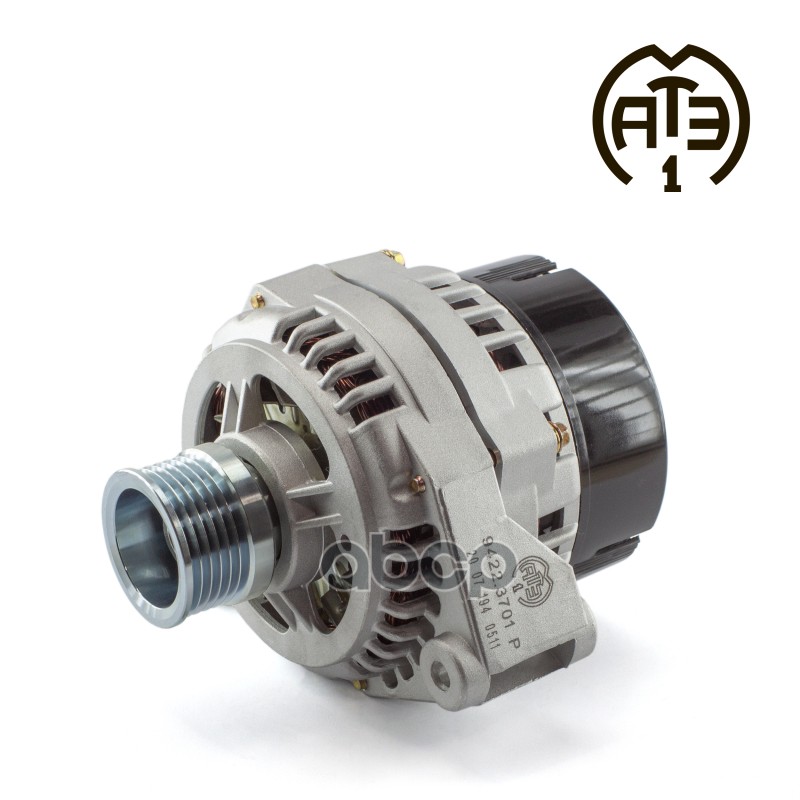 Генератор Для A/М Газ. Змз 406.10, 409.10, 405.22 И Их Модификации 14V 100A Атэ-1 9422.3701 АТЭ-1 арт. 9422.3701