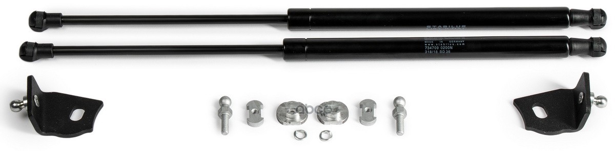 Газовые Упоры Капота Автоупор Для Mazda 3 Bm 2013-2018/6 Gj 2012-2018 2018-Н.в., 2 Шт., Uma6012 АвтоУпор арт. UMA6012