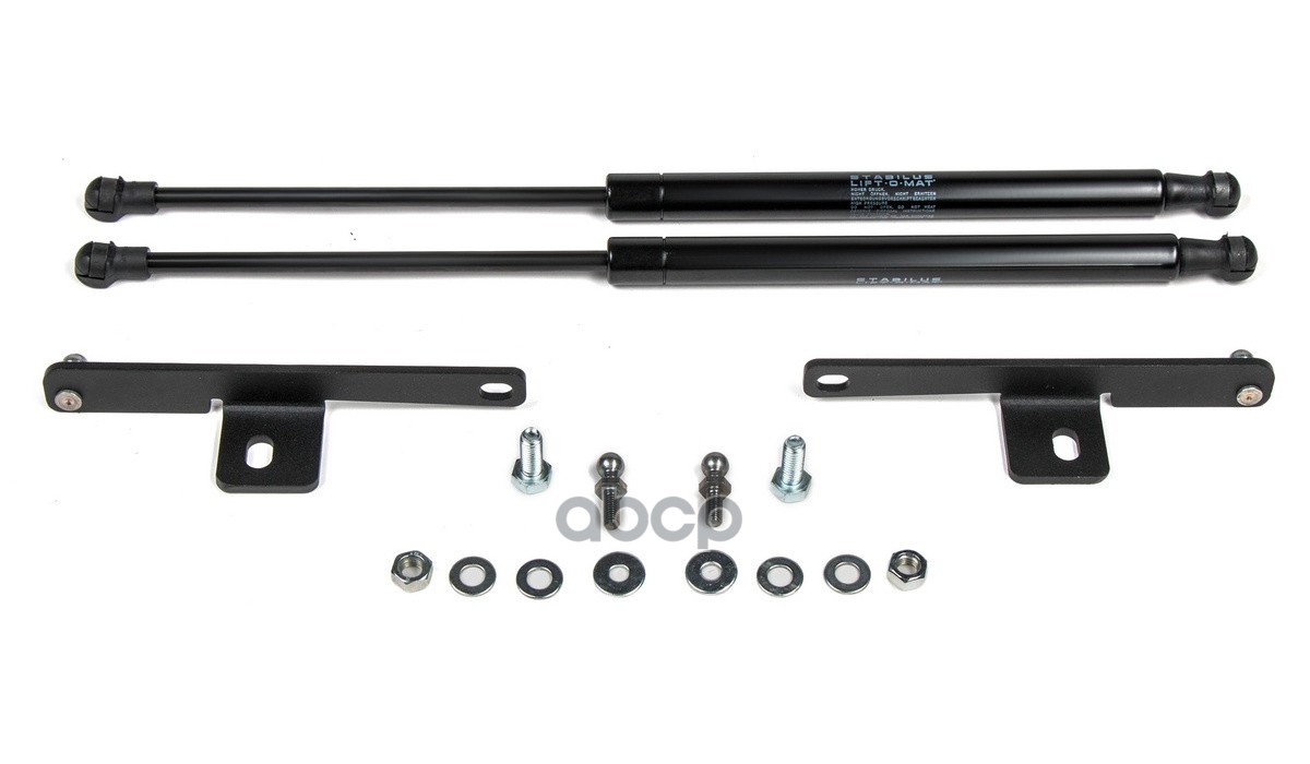 Газовые Упоры Капота Автоупор Для Mitsubishi L200 V 2015-2019/Pajero Sport Iii 2016-Н.в., 2 Шт., Umil20021 АвтоУпор арт. UMIL...