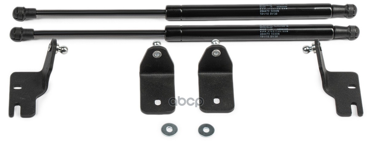 Амортизаторы Капота Автоупор (2 Шт.) Renault Kaptur/Kaptur Extreme 2016-> Rival Urekap021 Автоупор Urekap021 АвтоУпор арт. UR...