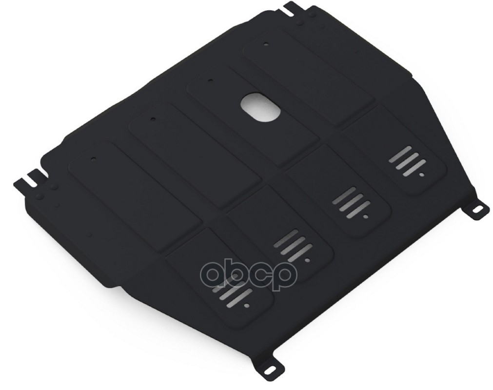 Защита Картера И Кпп Chevrolet: Aveo (12-), V - 1.6 Штатный Крепеж Автоброня арт. 1.01015.1