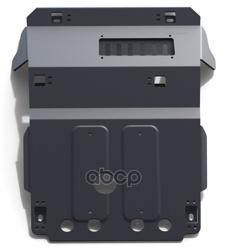 Защита картера двигателя Toyota Land Cruiser Prado нет в комплекте, необходимо использовать штатный крепеж автомобиля сталь 1...