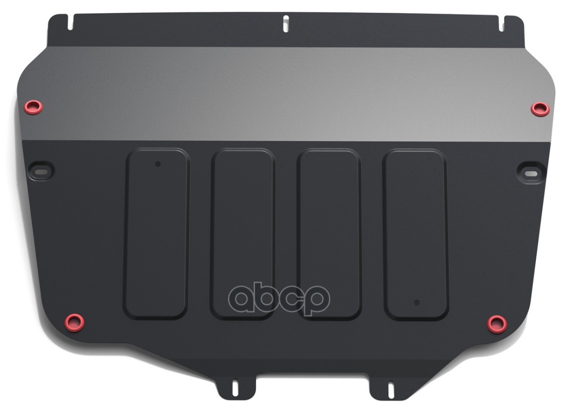 Защита картера двигателя + комплект крепежа АвтоБРОНЯ, Сталь, Chery Tiggo 7 2019-2020/Chery Tiggo 4 2018-> Rival 111.00919.1 ...