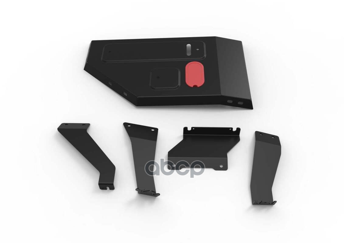 Защита Емкости С Adblue, Автоброня, Сталь, Sollers Atlant 2022-, V - 1.9D, 2.7D Автоброня арт. 111016031
