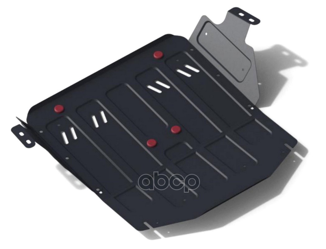 Защита Картера И Кпп С Крепежом Ford: Transit (07-) Задний Привод, V - 2.2Td/2.4Td Автоброня арт. 111.01817.1