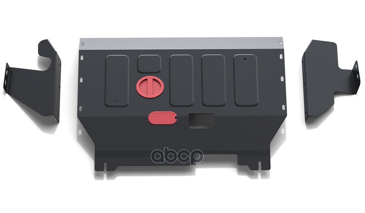 Защита Картера И Кпп С Крепежом Ford: Transit (07-) Передний Привод , V - 2.2 Автоброня арт. 111.01833.1