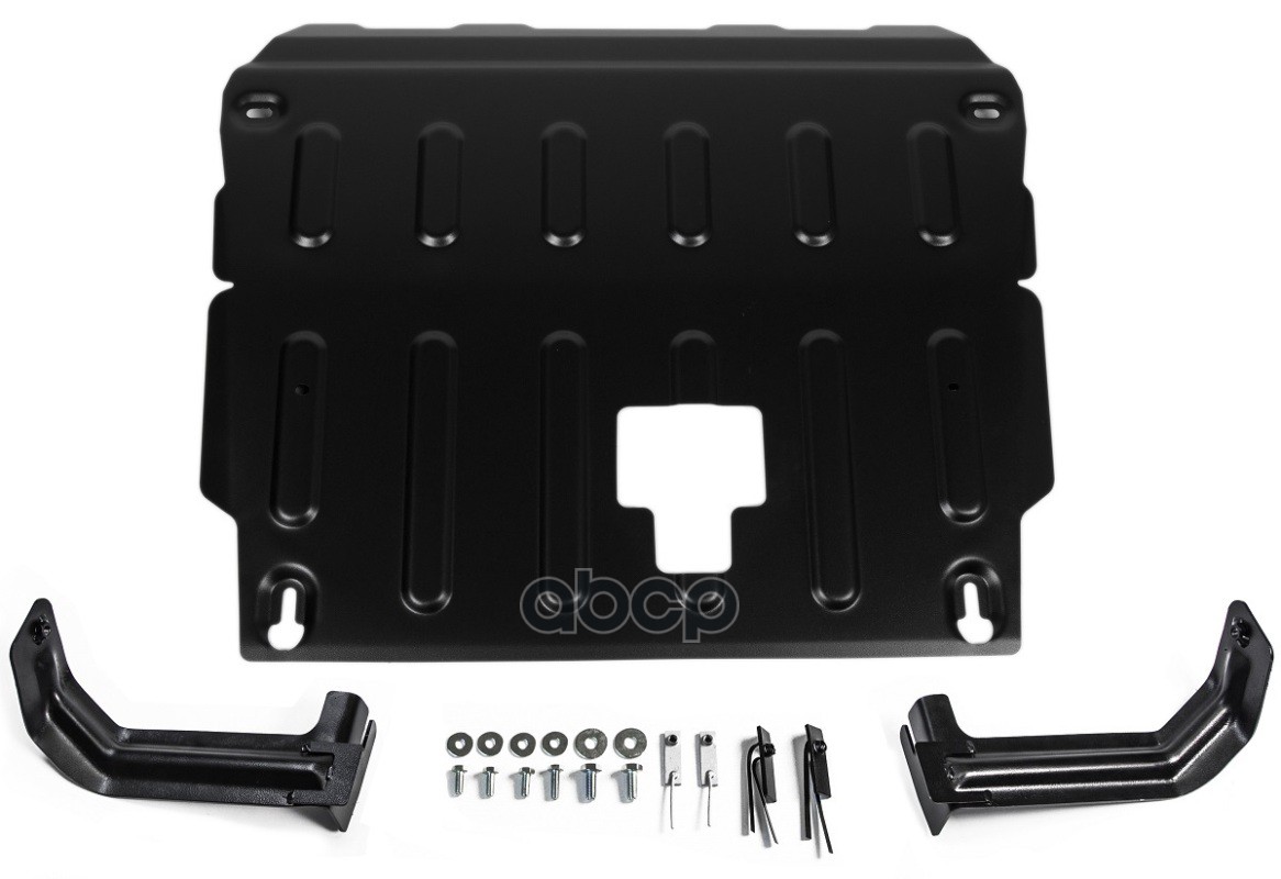 Защита Картера И Кпп Hyundai Creta 2016-2021, V - 1.6, 2.0, Сталь, С К-Том Крепежа Автоброня арт. 111.02360.1.1