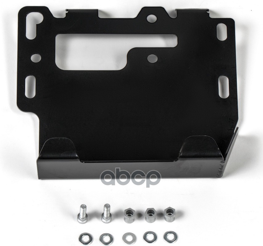 Защита Эбу + Комплект Крепежа, Сталь, Kia Rio 2017-, V - 1.4 1.6/Kia Rio X-Line 2017-, V - 1.4 1.6/Hyundai Solaris2017-, V - ...