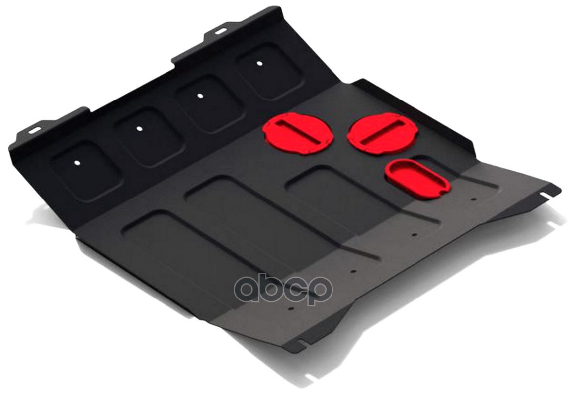 Защита Картера Двигателя И Кпп Lifan Solano Крепеж В Комплекте Сталь 1.8 Мм Черный Автоброня 111.03313.1 Автоброня арт. 111.0...