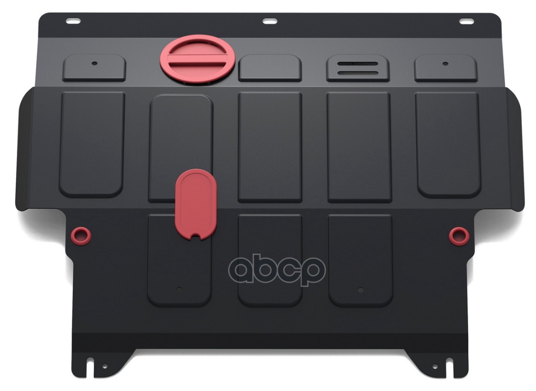 Защита Картера И Кпп С Крепежом Mazda: 2 (08-), V - 1.5 Автоброня арт. 111.03801.2