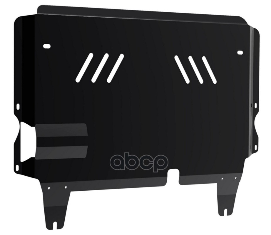 Защита Картера Двигателя И Кпп Mazda 3, Axela Крепеж В Комплекте Сталь 1.8 Мм Черный Автоброня Автоброня 111.03804.3 Автоброн...