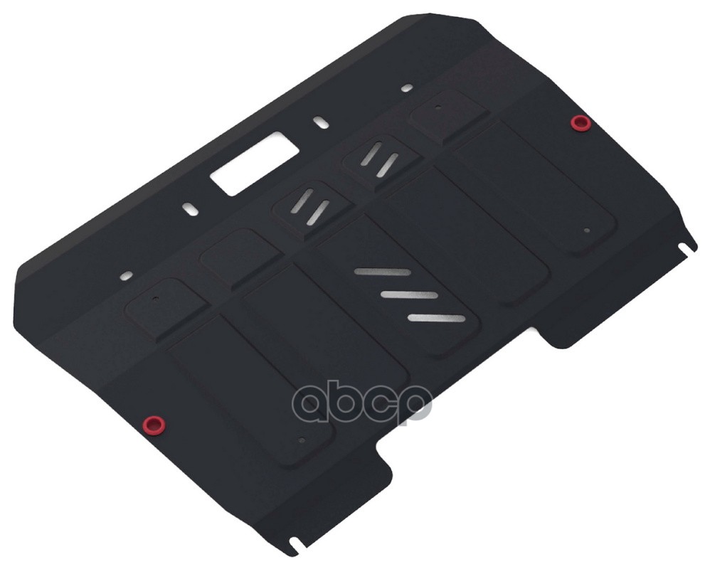 Защита Картера Двигателя + Кпп + Крепеж Автоброня, Сталь, Mazda Cx-7 2007-2012/Mazda Cx-9 2007-2015 Rival 111.03806.3 Автобро...