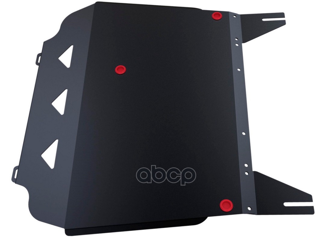 Защита Картера И Кпп С Крепежом Mitsubishi: Outlander Xl (07-12), V - 3.0 Автоброня арт. 111.04013.1