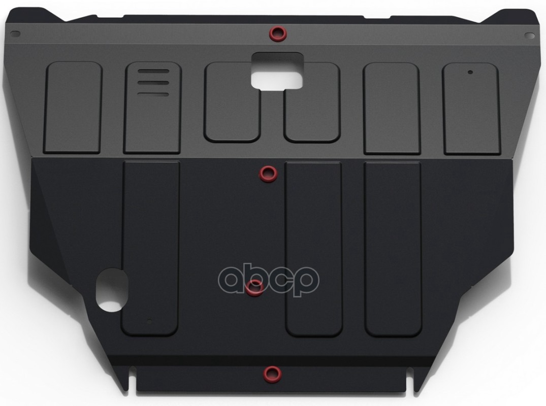 Защита Картера С Крепежом Nissan: X-Trail (01-07), V -Все Автоброня арт. 111.04138.1