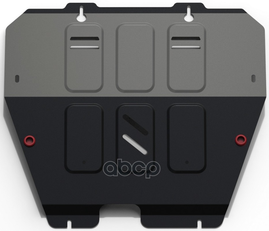 Защита Картера И Кпп С Крепежом Opel: Astra H/Zafira (04-12), V - 1.4/1.6/1.8/2.0/2.2 Автоброня арт. 111.04201.2