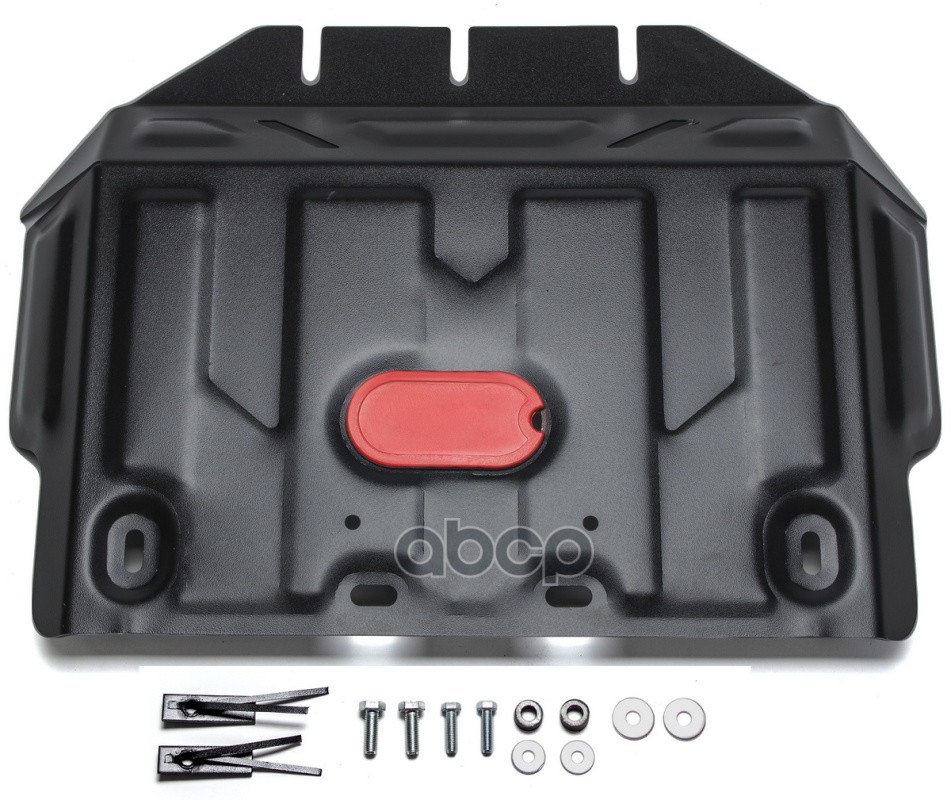 Защита Картера Двигателя Lexus, Toyota G X, Fj Cruiser, Land Cruiser Prado Крепеж В Комплекте Сталь 1.8 Мм Черный Автоброня А...