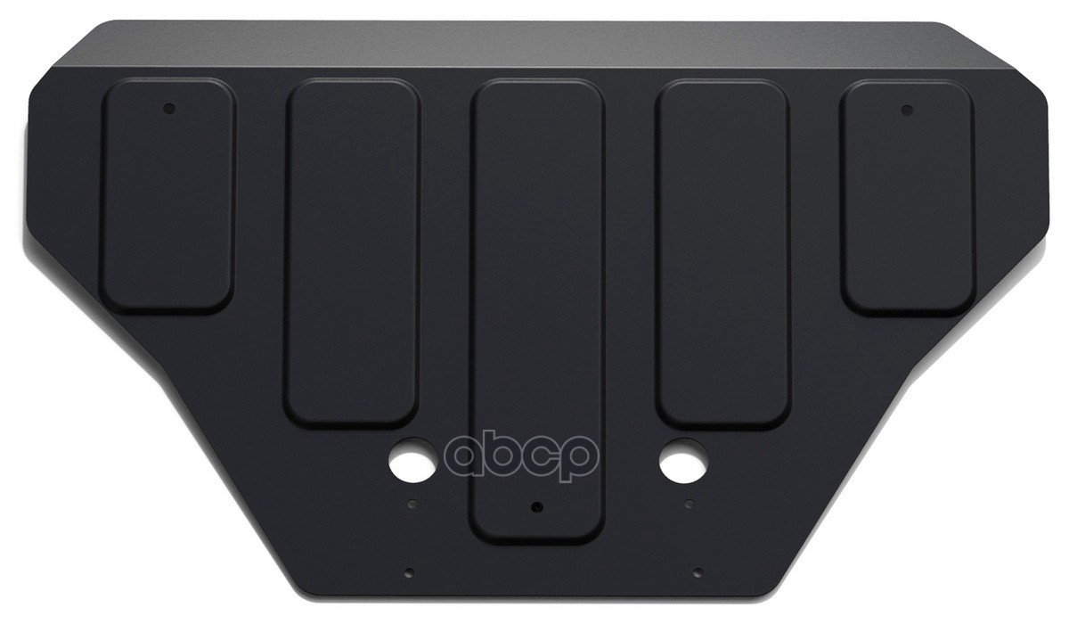 Защита Кпп С Крепежом Vw: Touareg (06-09), V - 2.5/3.0/3.6/4.2/6.0 Автоброня арт. 111.05802.1