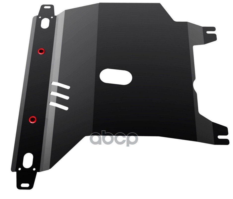 Защита Картера И Кпп С Крепежом Zaz: Chance, V- 1.3, 1.4, 1.5 (2007-)/Сhevrolet Lanos, V- 1.5 (2005-) Акпп Автоброня арт. 111...