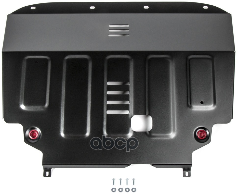 Защита Картера Двигателя Faw Besturnx40 Крепеж В Комплекте Сталь 1.8 Мм Черный Автоброня Автоброня 111.08010.1 Автоброня арт....