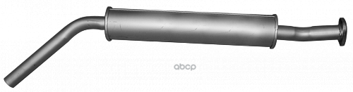 Резонатор Ваз 21214 Евро2 До 2007Г. ( Под 2 Болта) Автоглушитель Ак 21214-1200020-11 Автоглушитель арт. АК 21214-1200020-11