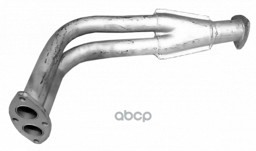 Труба Приемная Уаз Патриот (Дв. 409) Евро 2 Автоглушитель Ак 3160-20-1203010-20 Автоглушитель арт. АК 3160-20-1203010-20