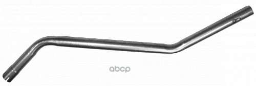 Труба Выхлопная Паз 3205 (Задняя) Автоглушитель Ак 3205-1203080 Автоглушитель арт. АК 3205-1203080