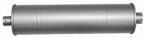 Глушитель ГАЗ 3302 Нового образца АВТОГЛУШИТЕЛЬ АК33021120100802 Автоглушитель арт. АК33021120100802