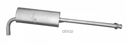 Глушитель Газ 3302 Бизнес Евро 3 (Дв. Умз) Автоглушитель Ак 3302-1201008-20 Автоглушитель арт. АК 3302-1201008-20