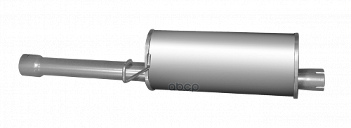 Резонатор Газ 3302 (402 Дв.) Автоглушитель Ак 3302-1202008 Автоглушитель арт. АК 3302-1202008