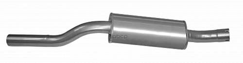 Резонатор Газ 3302 (Дв. 405) Гост Автоглушитель Ак 330242-1202008-20 Гост Автоглушитель арт. АК 330242-1202008-20 ГОСТ