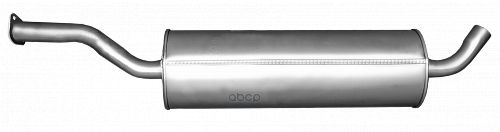 Глушитель Газ 3309 (245 Дв.) Автоглушитель Ак 3309-1201005 Автоглушитель арт. АК 3309-1201005