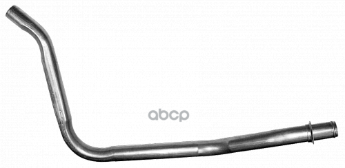 Труба Приемная Газ 53 (Правая) Автоглушитель Ак 53А-1203210-10 Автоглушитель арт. АК 53А-1203210-10