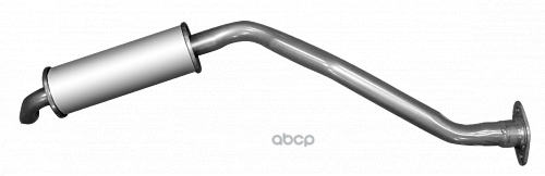 Резонатор 2107 Инжектор (Без Катализатора) (Автоглушитель) Автоглушитель арт. ak21071202005