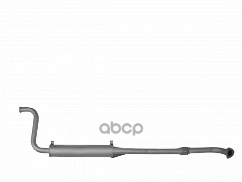 Резонатор 2113-15 инж. Автоглушитель (с 2008 г.) Евро 3 с гофрой виброкомпенсирующей Автоглушитель арт. AK211441200020