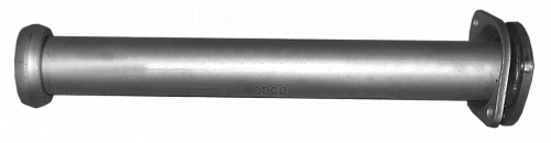 Труба глушителя переходная (вставка) УАЗ 3162, 3163 Патриот, Хантер (зам. катализатора) Автоглушитель арт. AK316020120311010