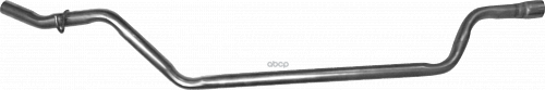 Труба Выхлопная Газ 3302 Дв. 405 Рестайлинг, Автоглушитель Ak3302120317010 Автоглушитель арт. AK3302120317010