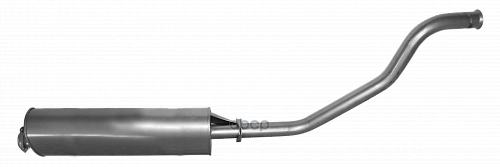 Глушитель 3302 Дв.405 Евро-3 () Автоглушитель арт. AK33023120100810