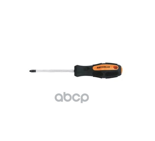 Отвертка Крестовая Ph2x200 Мм На Держателе Автоdело 30668 АвтоDело арт. 30668