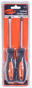 Набор отверток 2пр. блистер АвтоDело 30772 АвтоDело арт. 30772