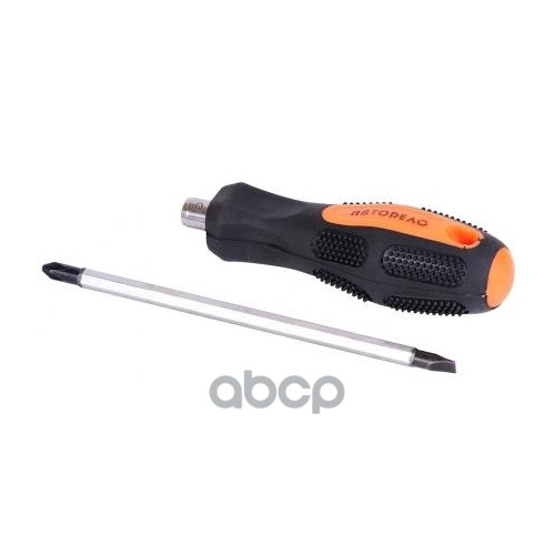 Отвертка комбинированная, PH2-SL6 L 150 мм АвтоDело 39456 АвтоDело арт. 39456