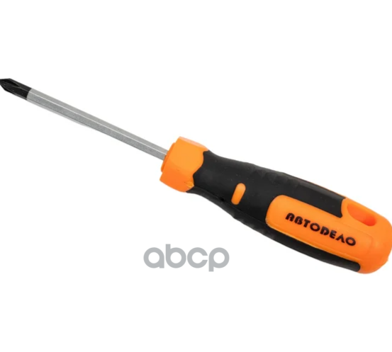 Отвертка Крестовая Ph1x100 Мм 6Гр Стержень Автоdело 39464 АвтоDело арт. 39464