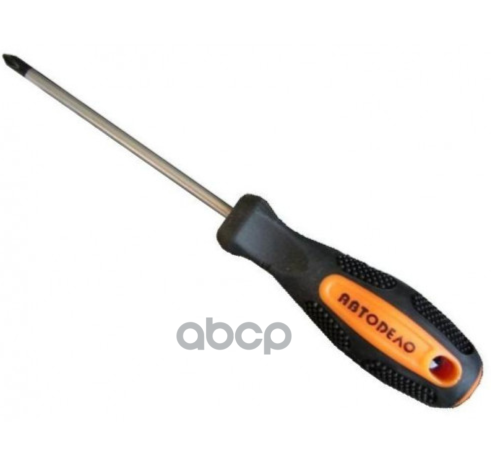 Отвертка крестовая PH2x125 мм 6гр стержень АвтоDело 39467 АвтоDело арт. 39467