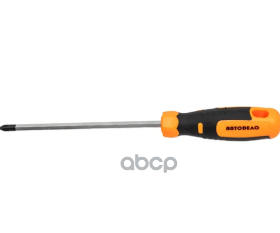 Отвертка крестовая PH2x150 мм 6гр стержень АвтоDело 39468 АвтоDело арт. 39468