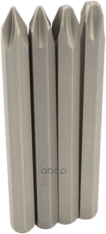 Набор вставок для отвертки ударной 4 предмета L 80 мм . АвтоDело 40004 АвтоDело арт. 40004