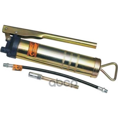 Шприц для смазки рычажно-плунжерный, 300 мл, гибкий шланг/трубка АвтоDело 42024 АвтоDело арт. 42024