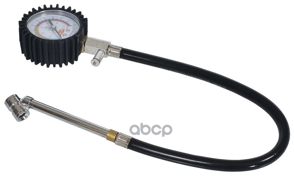 манометр АвтоDело 12 атм. с клапаном (грузовой) 42313 АвтоDело арт. 42313