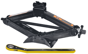 домкрат ромбический 1,5т с трещоткой (105-385 мм ) АвтоDело 43115 АвтоDело арт. 43115