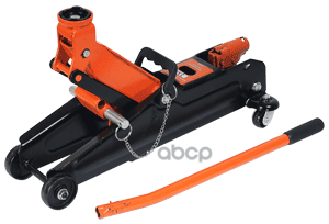 Домкрат Гидравлический 2.50Т, 140-380 Мм . Подкат. С Фиксатором В Кейсе Автоdело 43227 АвтоDело арт. 43227