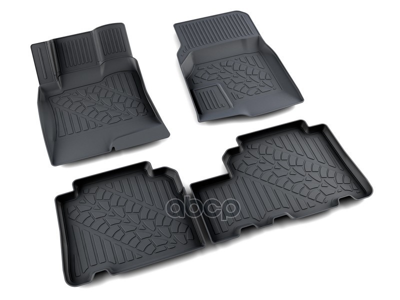 Коврики Салона Полиуретан Черный Chevrolet Captiva 2006- Агатэк A.002.04.pl АгатэК арт. A.002.04.PL