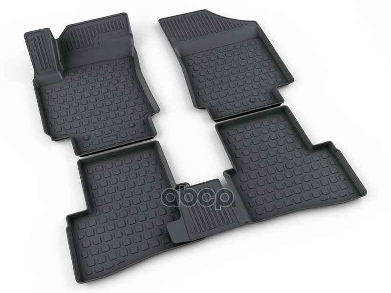 Коврики Салона Полиуретан Черный Hyundai Creta 2016- Агатэк A.002.301.pl АгатэК арт. A.002.301.PL